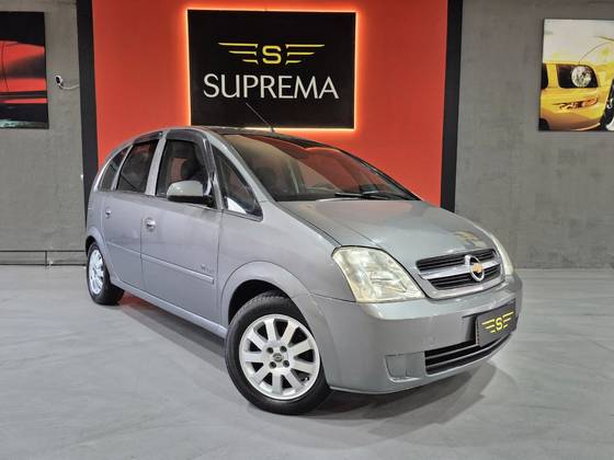 CHEVROLET MERIVA 1.8 MPFI MAXX 8V FLEX 4P MANUAL CHEVROLET MERIVA 1.8 MPFI MAXX 8V FLEX 4P MANUAL
